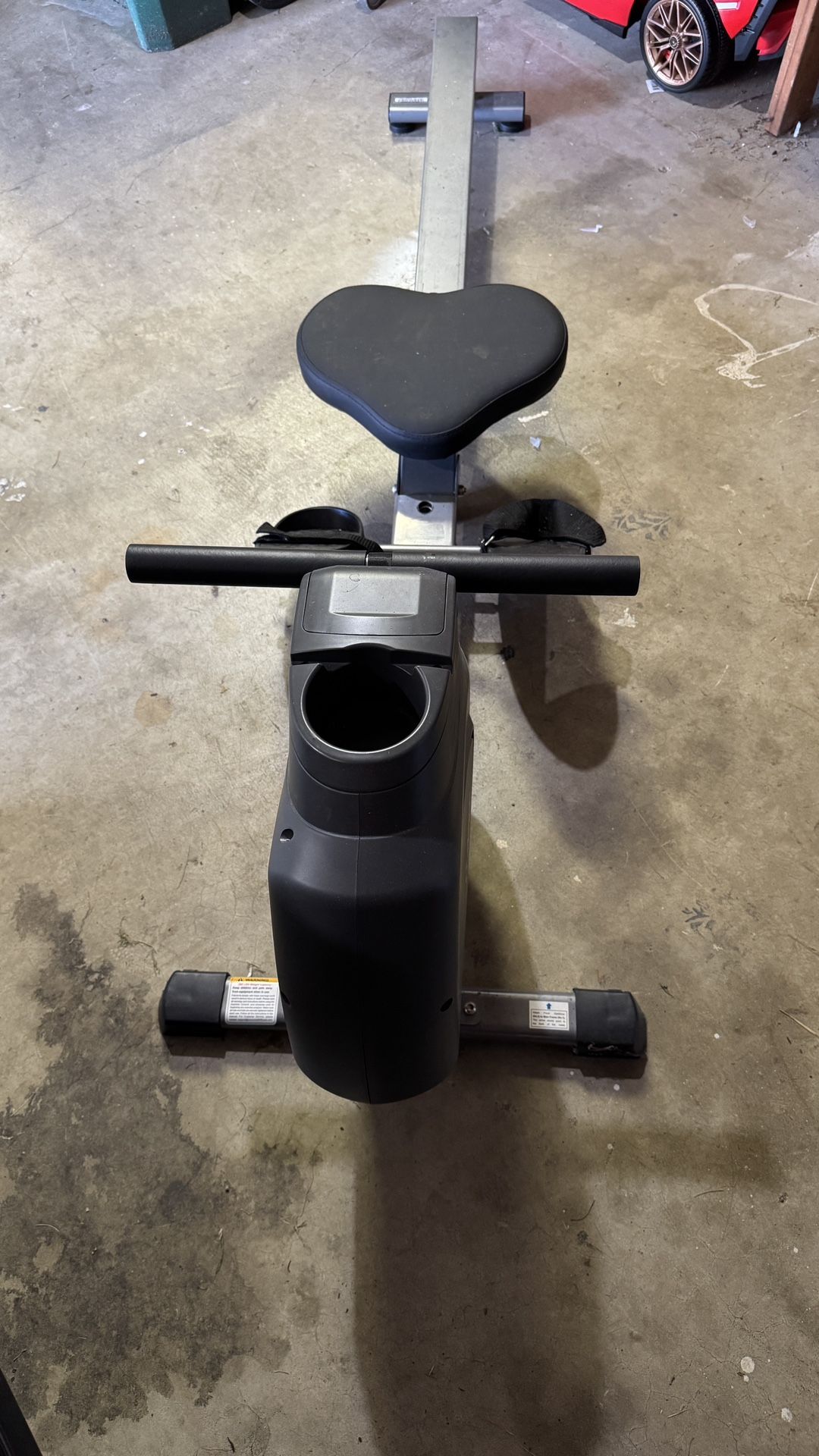 Sunny Health & Fitness Magnetic Rowing Machine for Home Exercise, Quiet & Smooth Rower