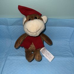 Monkey Elf Plushie