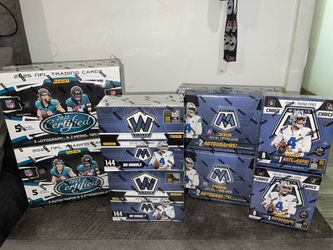 Sports cards unopened boxes