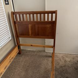 XL Twin Bed Frame (frame Only)