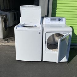 Washer And Dryer Gas Set LG