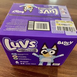 Brand New Luvs Diapers Size 6 64 Count Box 