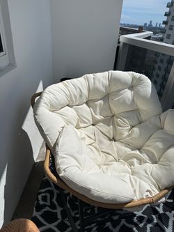 Papasan Chair Cushion, Circle Papasan Chair CushionCushion Only