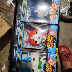 Yokai Watch Figures