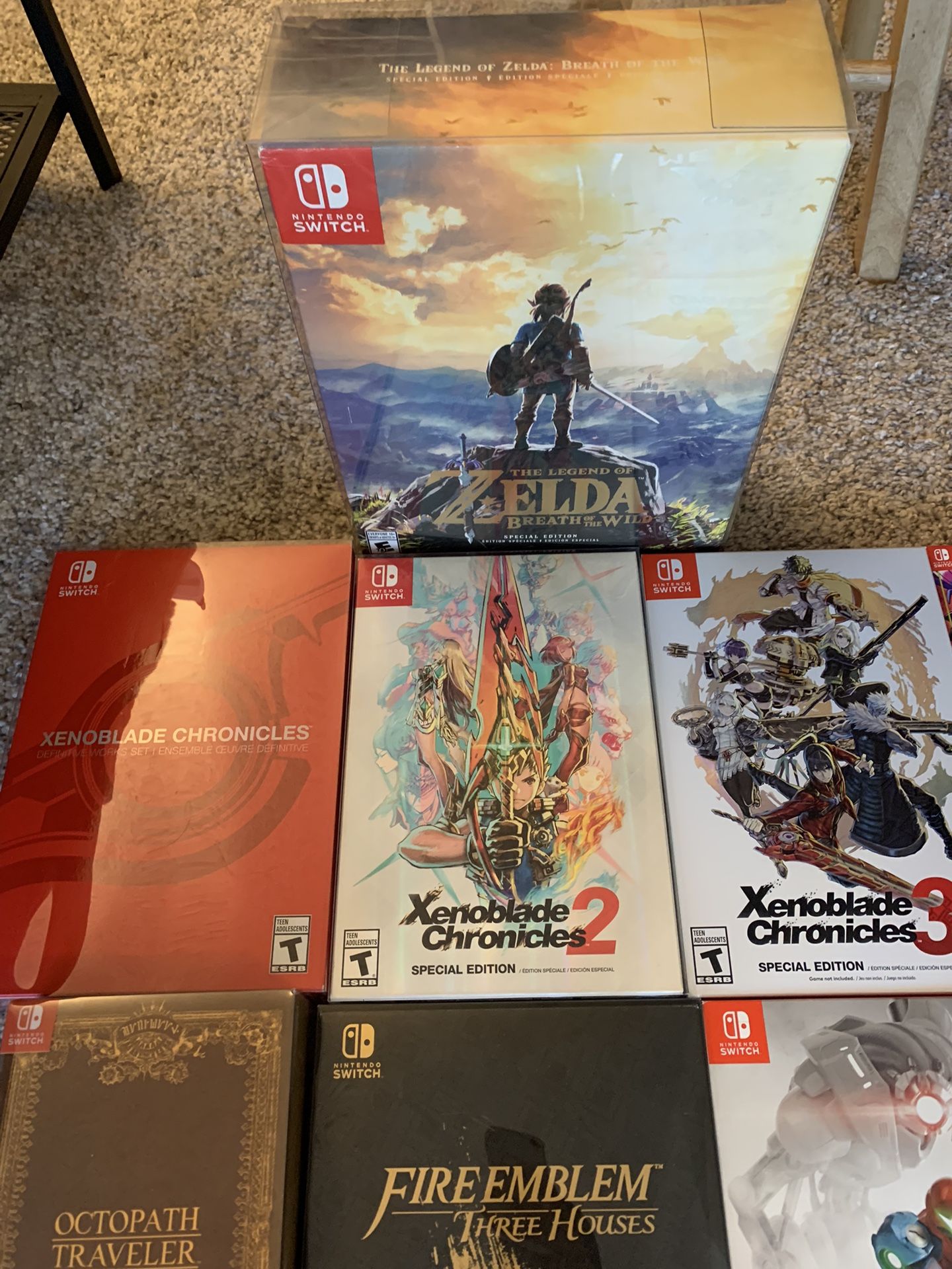 Nintendo Switch Special & Collectors Editions for Sale in Seattle, WA