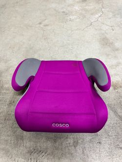 Cosco Topside Backless Booster Car Seat, Lightweight Booster Seats for Cars 40-100 lbs, Backless Booster Seat for Car