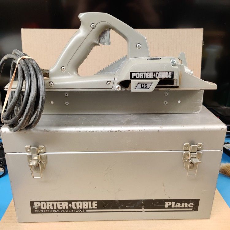 PORTER-CABLE 126 PORTA-PLANE