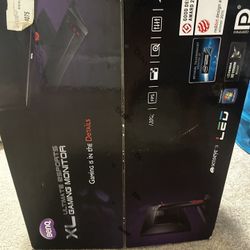 120hz benQ 24” Gaming Monitor Used