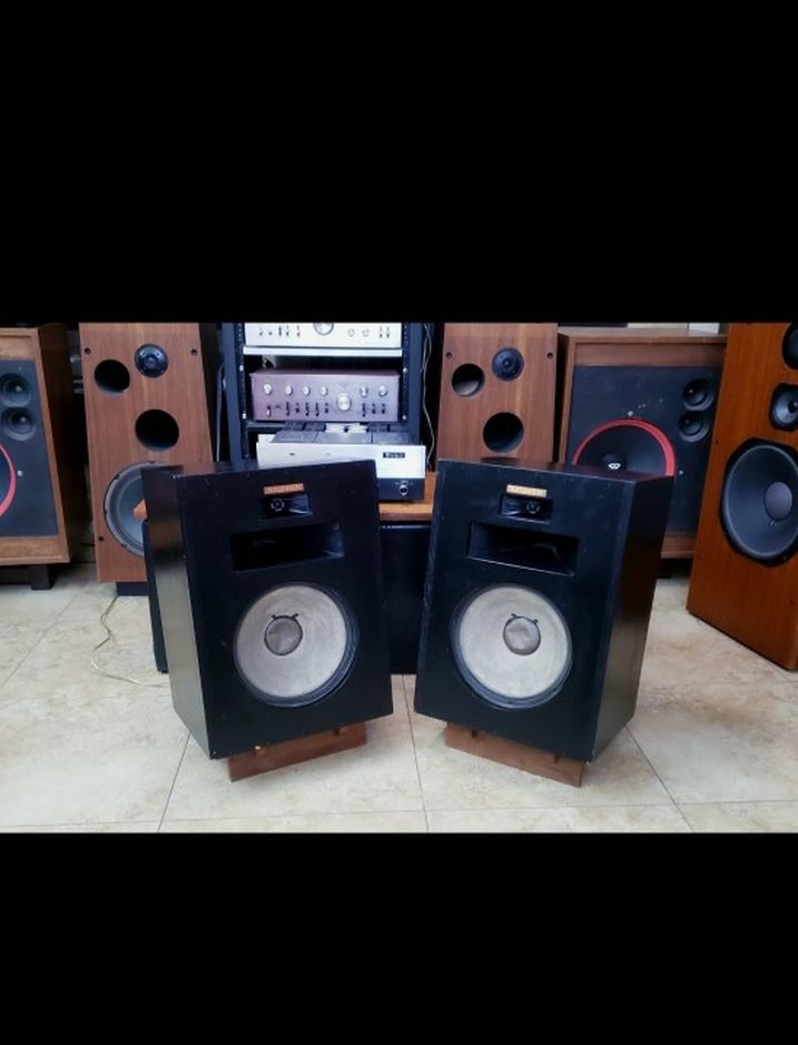 Klipsch Heresy E Speakers (Export Version Fr/ Frankfurt Germany) Demo Available