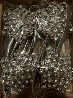 4 Pair Magnetic Star Drapery Or Napkin Holders