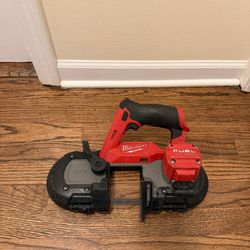 M12 FUEL 12V Lithium-Ion Cordless Compact Band Saw (Tool-Only) 