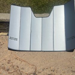 Range Rover Sun Screen 