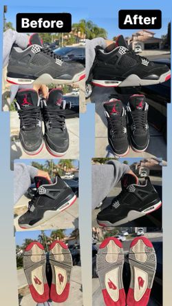 Sneaker Cleaning / Nike Repair / Jordan Restoration for Sale in ...