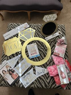 Engagement Decor