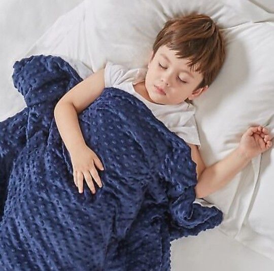 degree of comfort weighted blanket 41x60 10 lbs