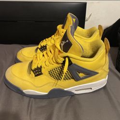 Jordan 4 Lightings