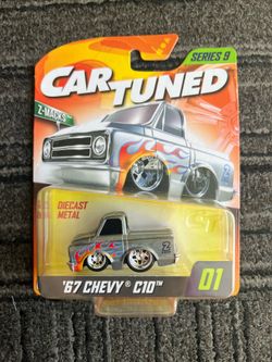MGA Entertainment CarTuned Z-Mack ‘67 Chevy C10 – Brand New | Series 9