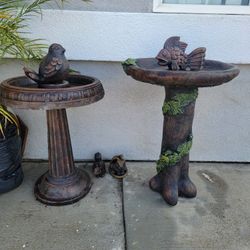 Beautiful Patio/garden Decoration. Bird Bath
