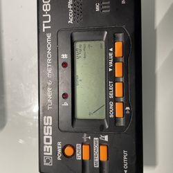 Guitar Tuner - Boss TU-80