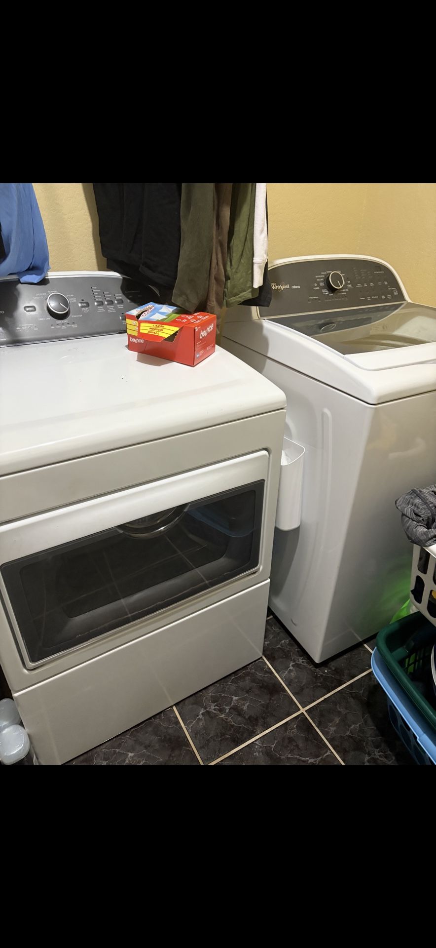 Whirlpool Washer And Dryer