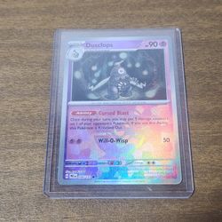 Pokemon Cards Dusclops (Master Ball Pattern) - SV: Prismatic Evolutions (PRE)