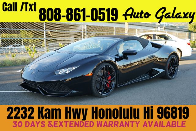 2016 Lamborghini Huracan