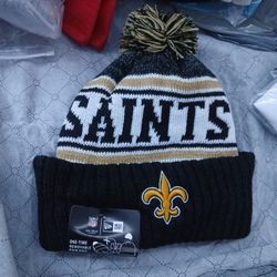 New Orleans Saints New Era Beanie. Brand New. NWT 