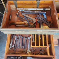 WW2 Tool Chest 