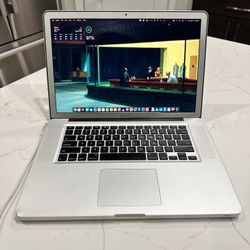 RARE Apple 15” MacBook Pro Mid 2012 With Desirable Matte Antiglare Screen!!