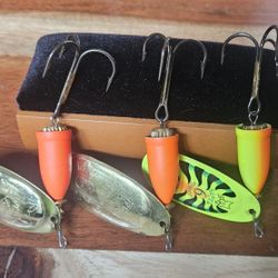 Vibrax Blue Fox #6 Spinners