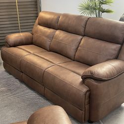 Dark Brown Sofa $499 / Loveseat $399