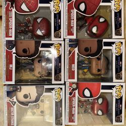Marvel Funko Pops 