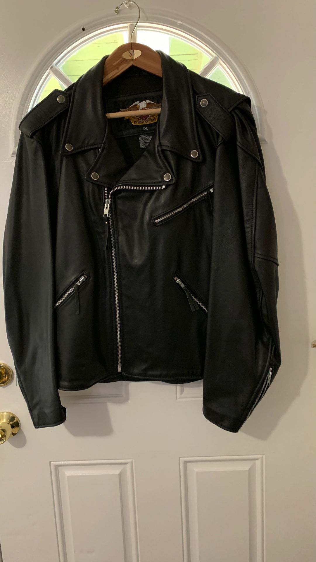Harley Davidson XXL leather jacket