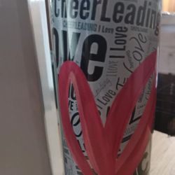 Cheerleader Tumbler 