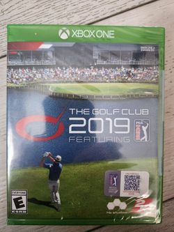 New Xbox 1 The Golf Club 2019