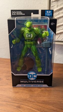 DC Multiverse Hal Jordan Armor Suit Mcfarlane Toys
