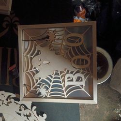 Boo Ghost Art Decor