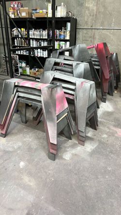 Saw horses