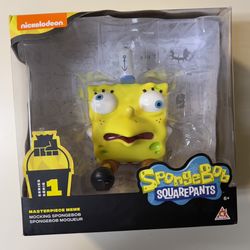 SPONGEBOB SERIES 1 2018 SquarePants Masterpiece Meme Mocking SpongeBob Toys NIB