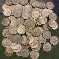 Kennedy Half Dollars (40%) Silver