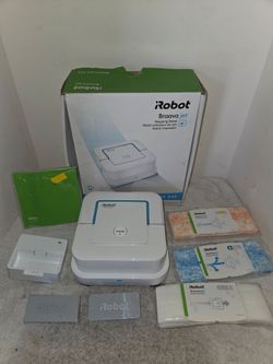 IRobot Braava Jet 245 Smart Mop New (Price Is Firm)