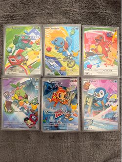Pokémon First partner collection 6 starters