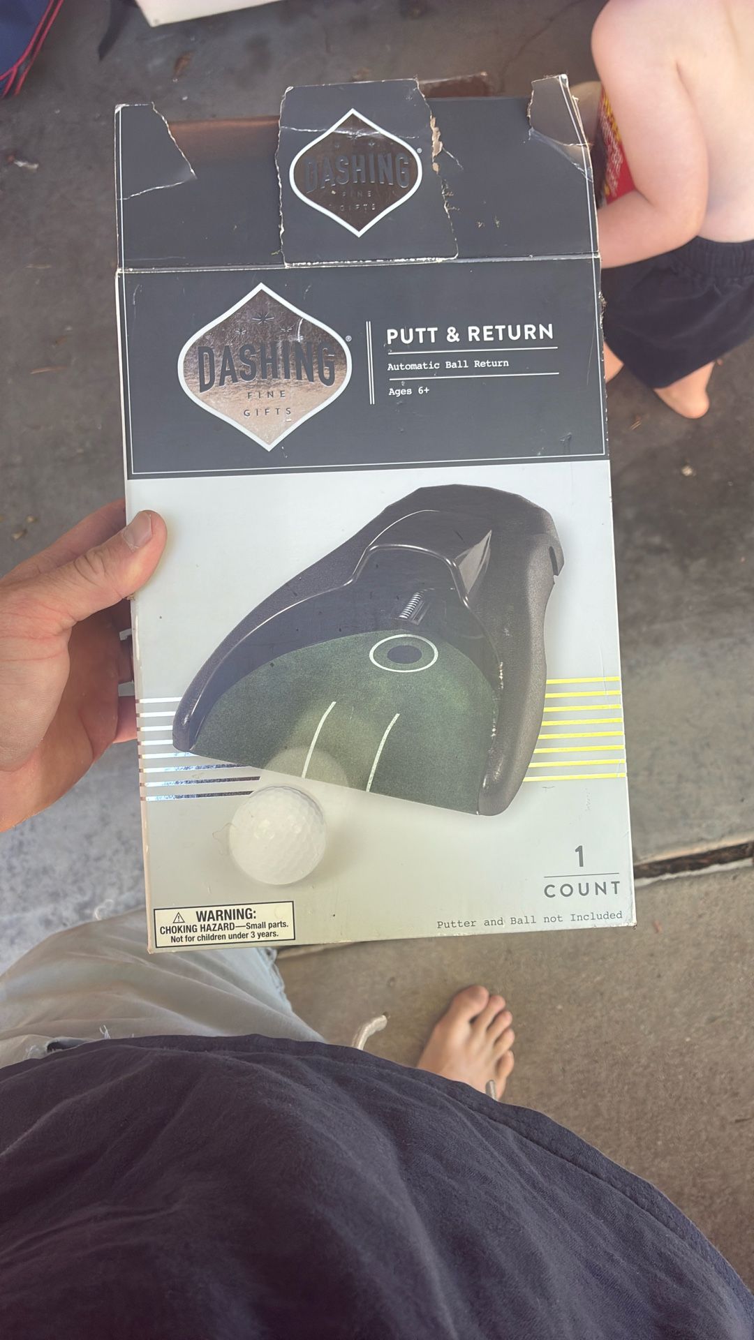 Put Return 