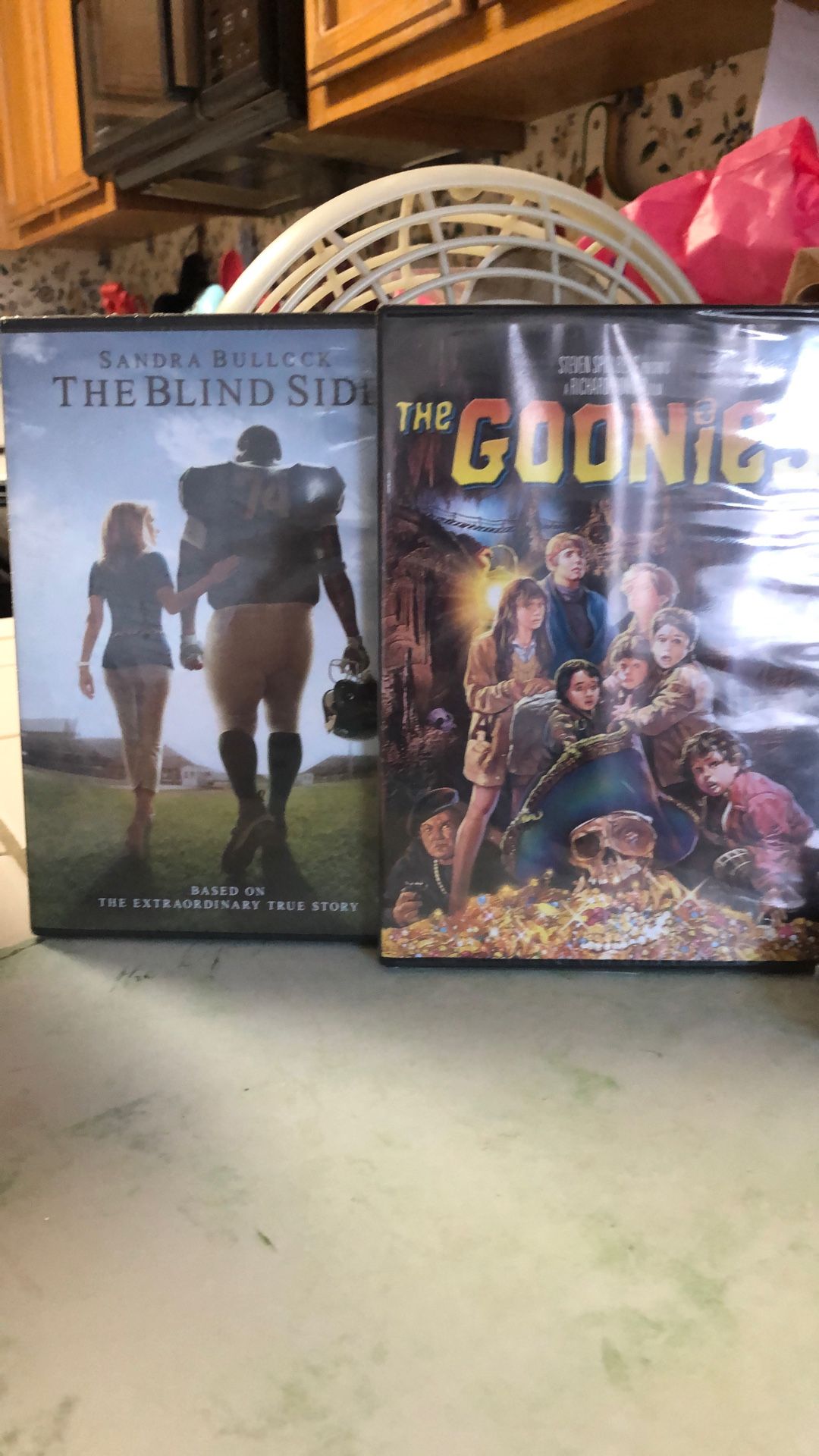 2 New DVDs $2. Ea.