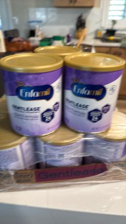 Gentlease baby formula