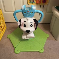 Fisher, Prize Bounce, And Span Spin Puppy