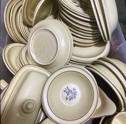 60 Pieces Set Of Pfaltzgraff Pattern In Good Condition Asking $300. Obo