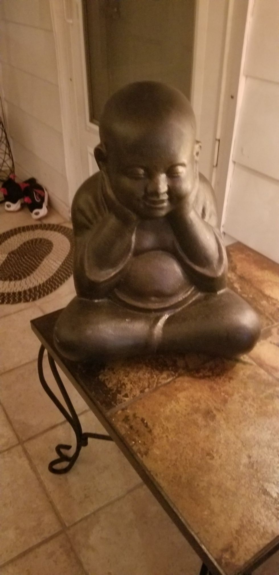 3 foot buddha from pier1