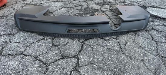 GM 13-17 CADILLAC ATS REAR LOWER BUMPER COVER