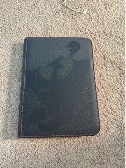 Pokemon Center Exclusive TCG Scorching Charizard Premium Zip Binder